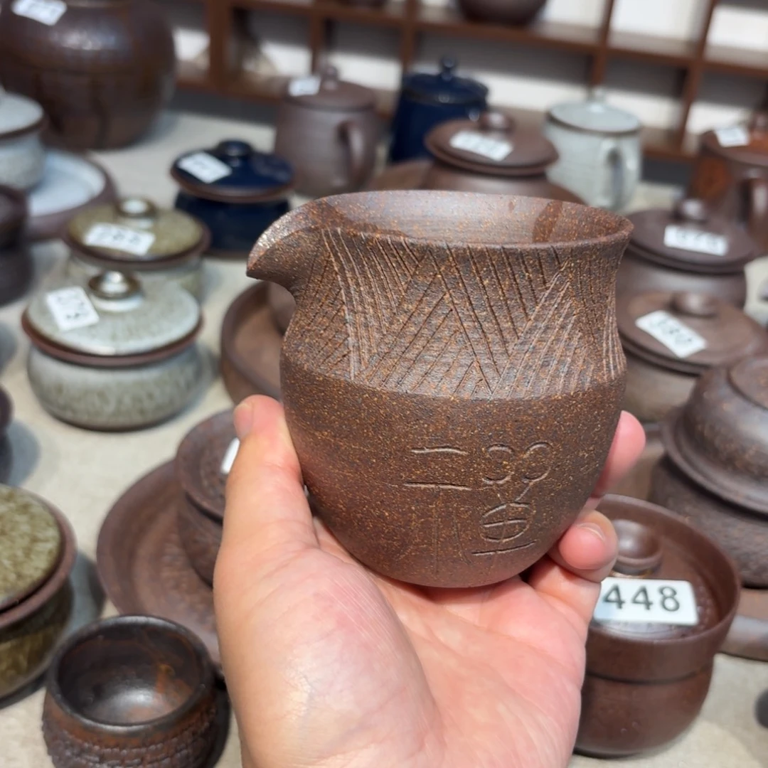 茶具粗瓷茶具素胎无釉