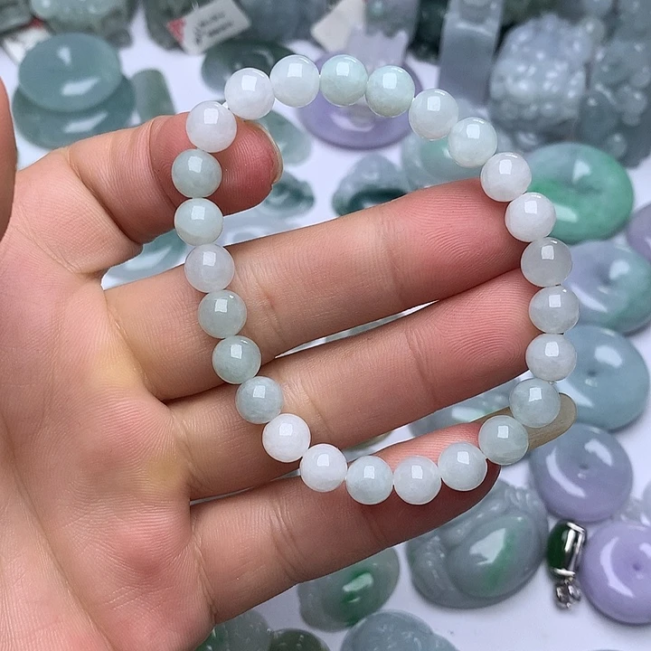 翡翠未镶嵌颈饰天然翡翠