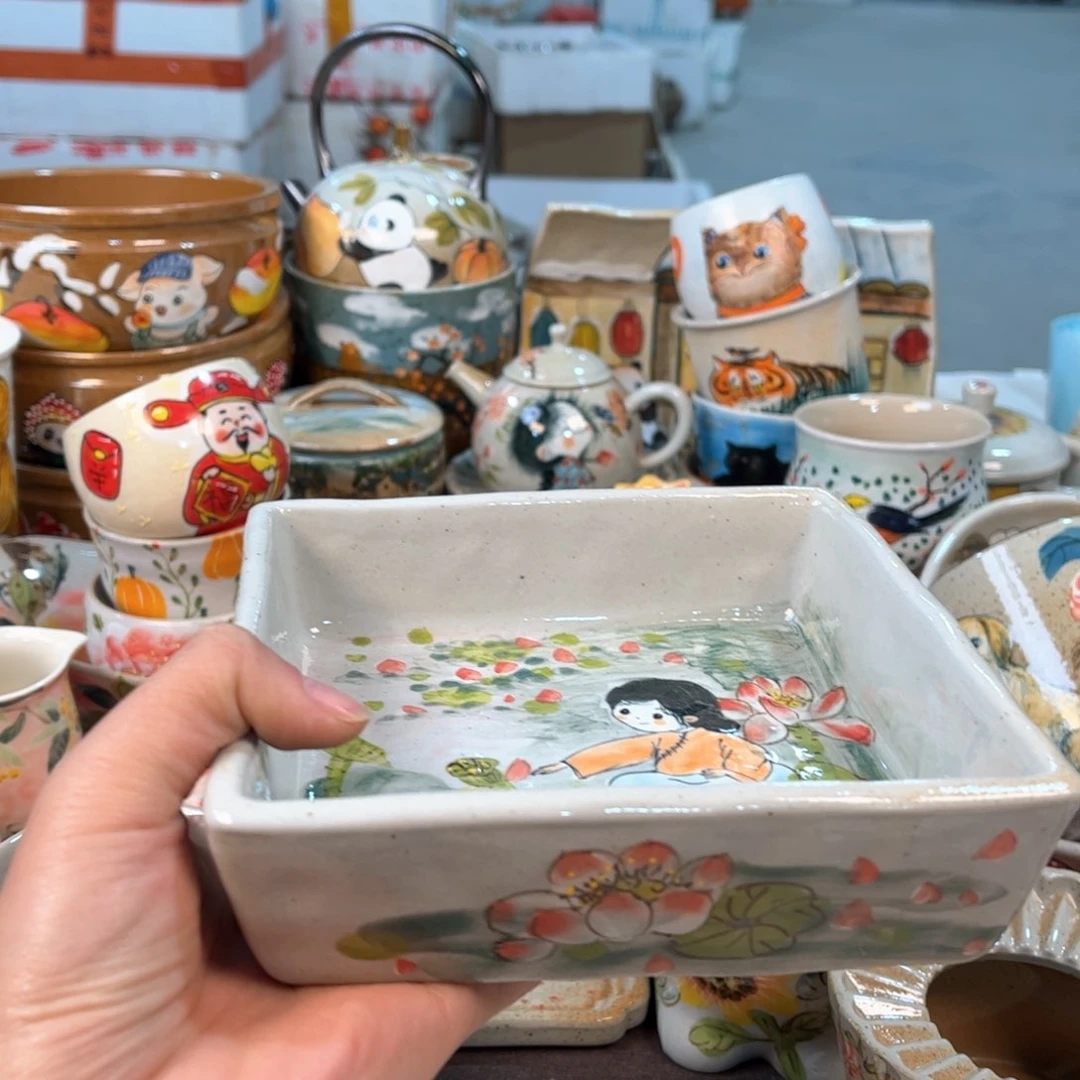 景德镇陶瓷手工杯