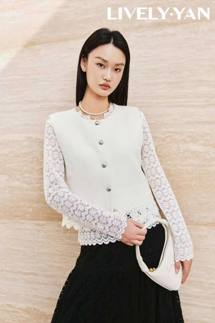 【俪妍】小香风马甲