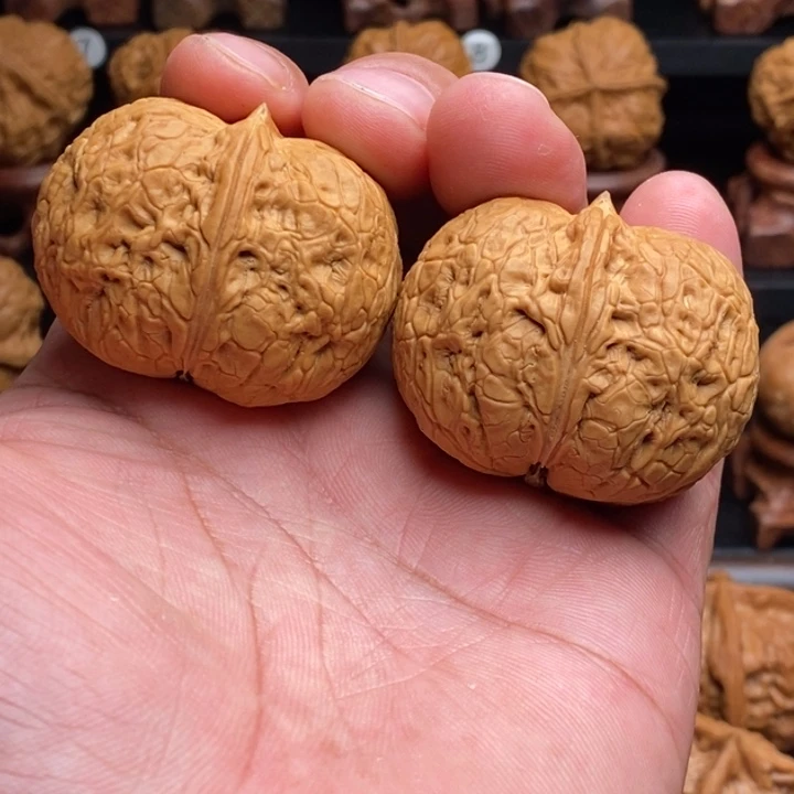 把件文玩核桃5巨龙元宝