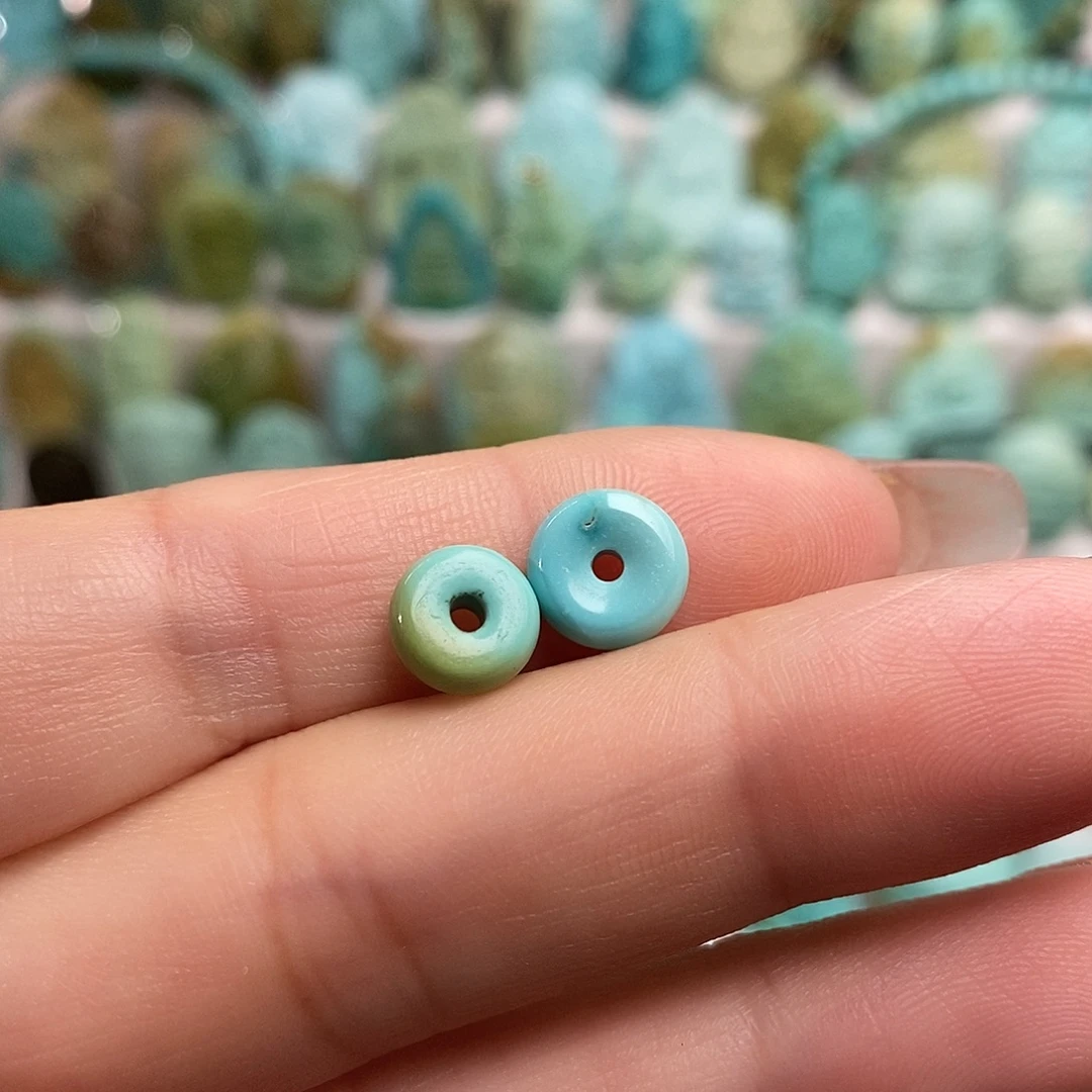 绿松石未镶嵌绿松石