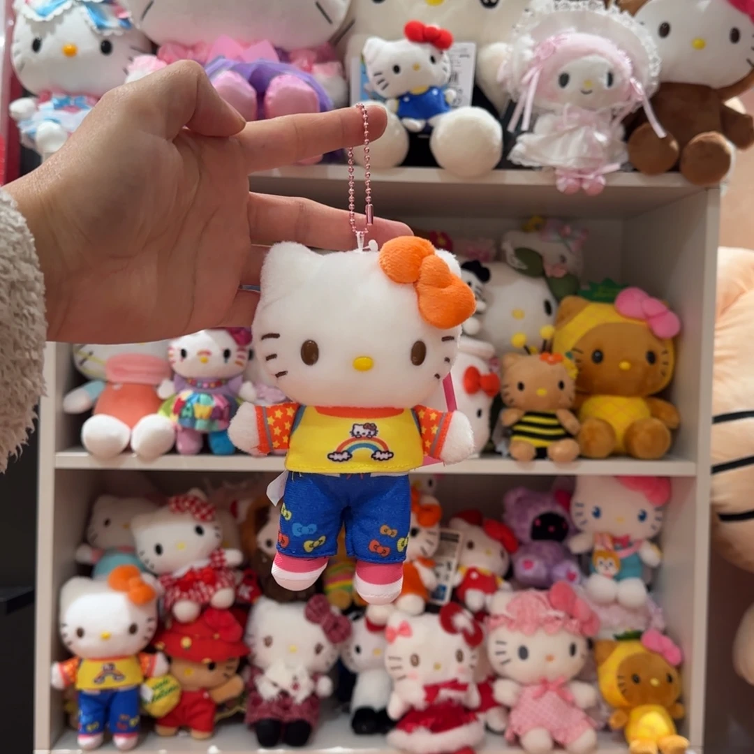毛绒魔女kt挂件ll