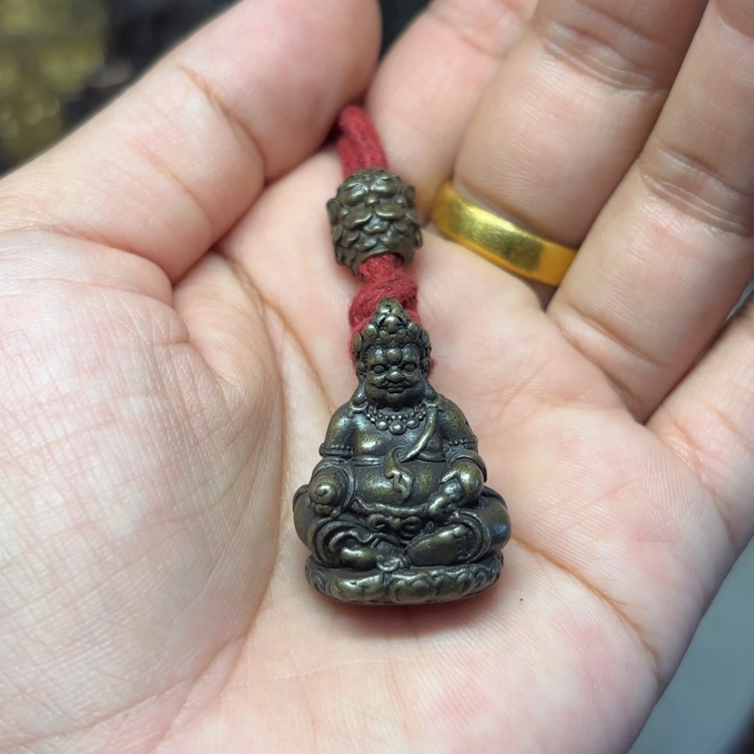 铜星月菩提吊坠项链吊坠