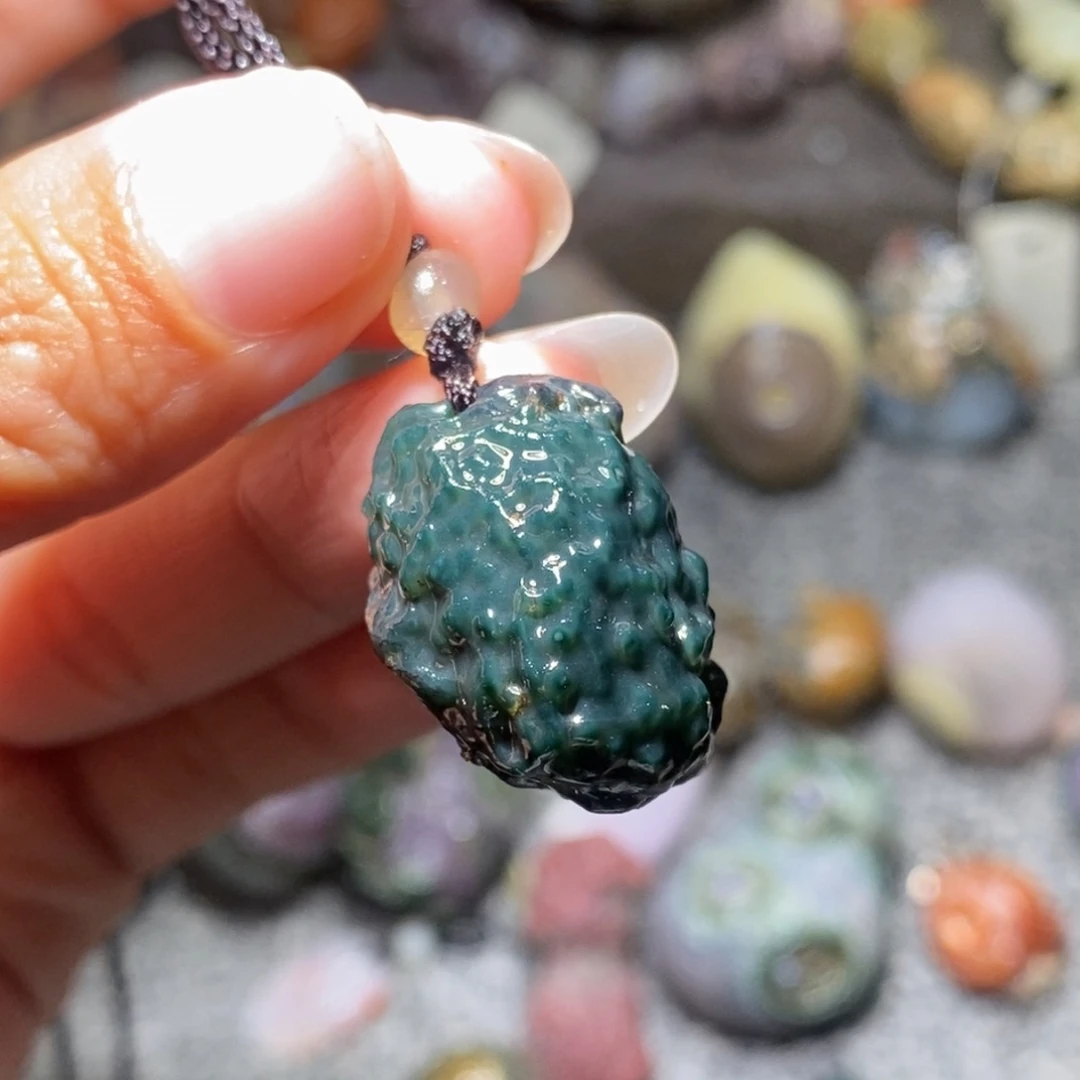 玛瑙/玉髓未镶嵌珠宝半成品