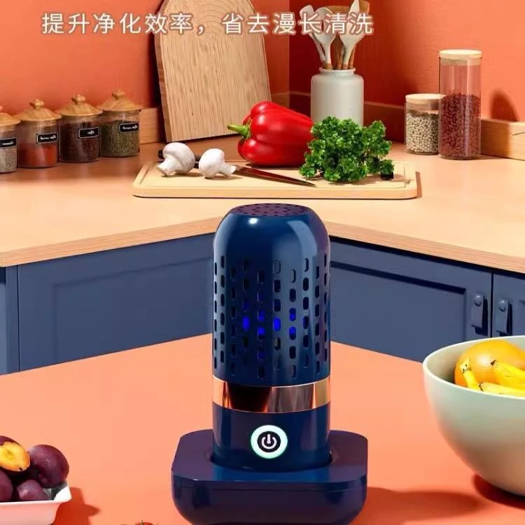 德国果蔬清洗机家用食材净化器水果蔬菜杀菌消毒除农残智能洗菜机