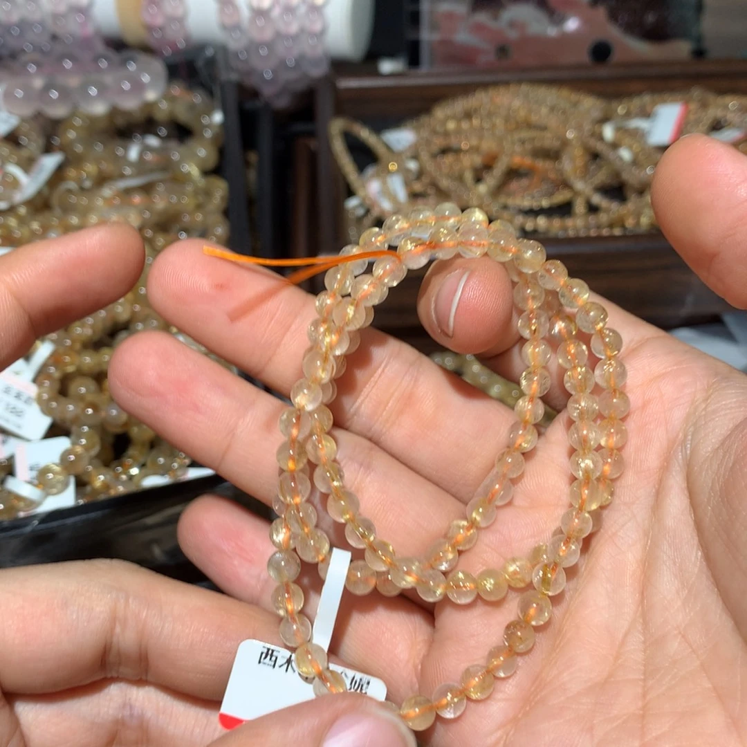 ◡*** 水晶手链未镶嵌手链