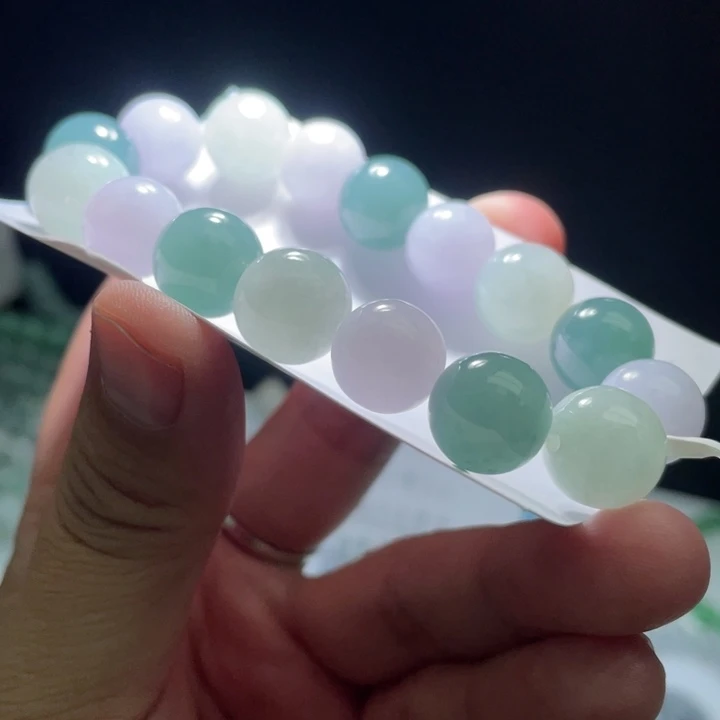 未镶嵌定制翡翠翡翠卡12+