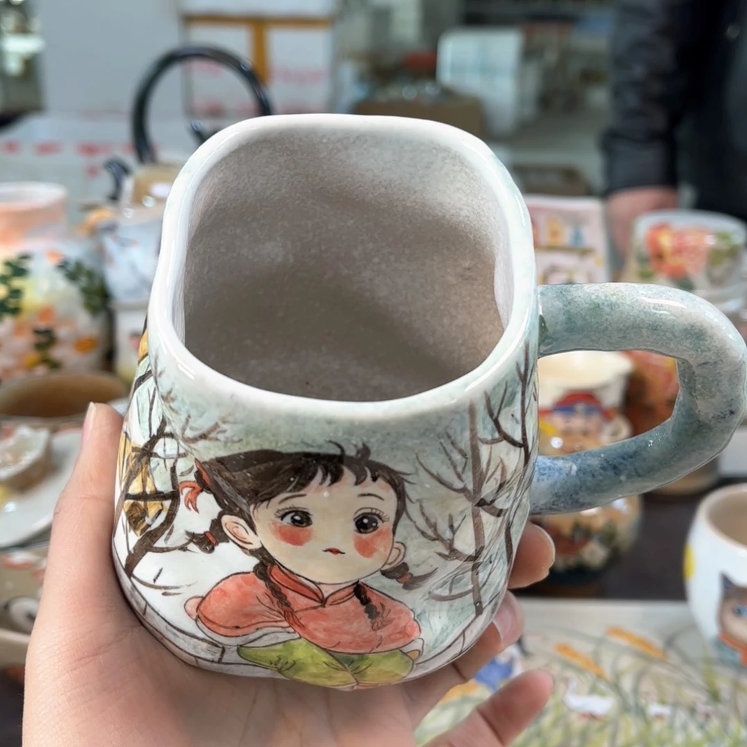 景德镇陶瓷手工杯