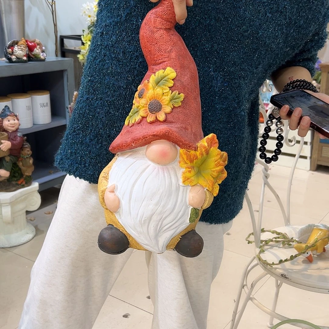 陈***鱼花园摆件红红火火