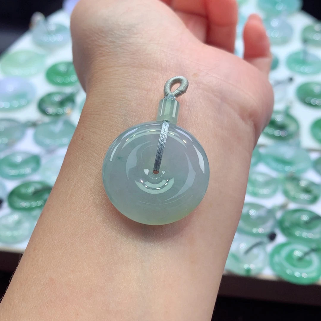 颈饰未镶嵌翡翠51尺寸26*6.8