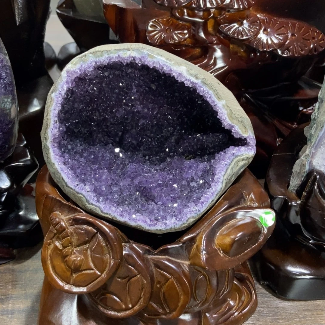 摆件未镶嵌紫晶水晶