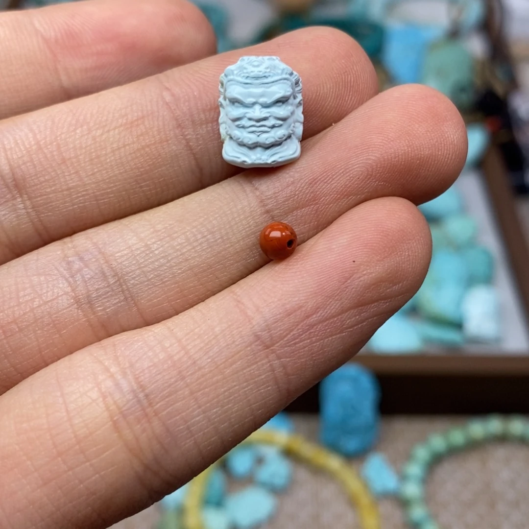 【闪购商品】未镶嵌636南红玛瑙