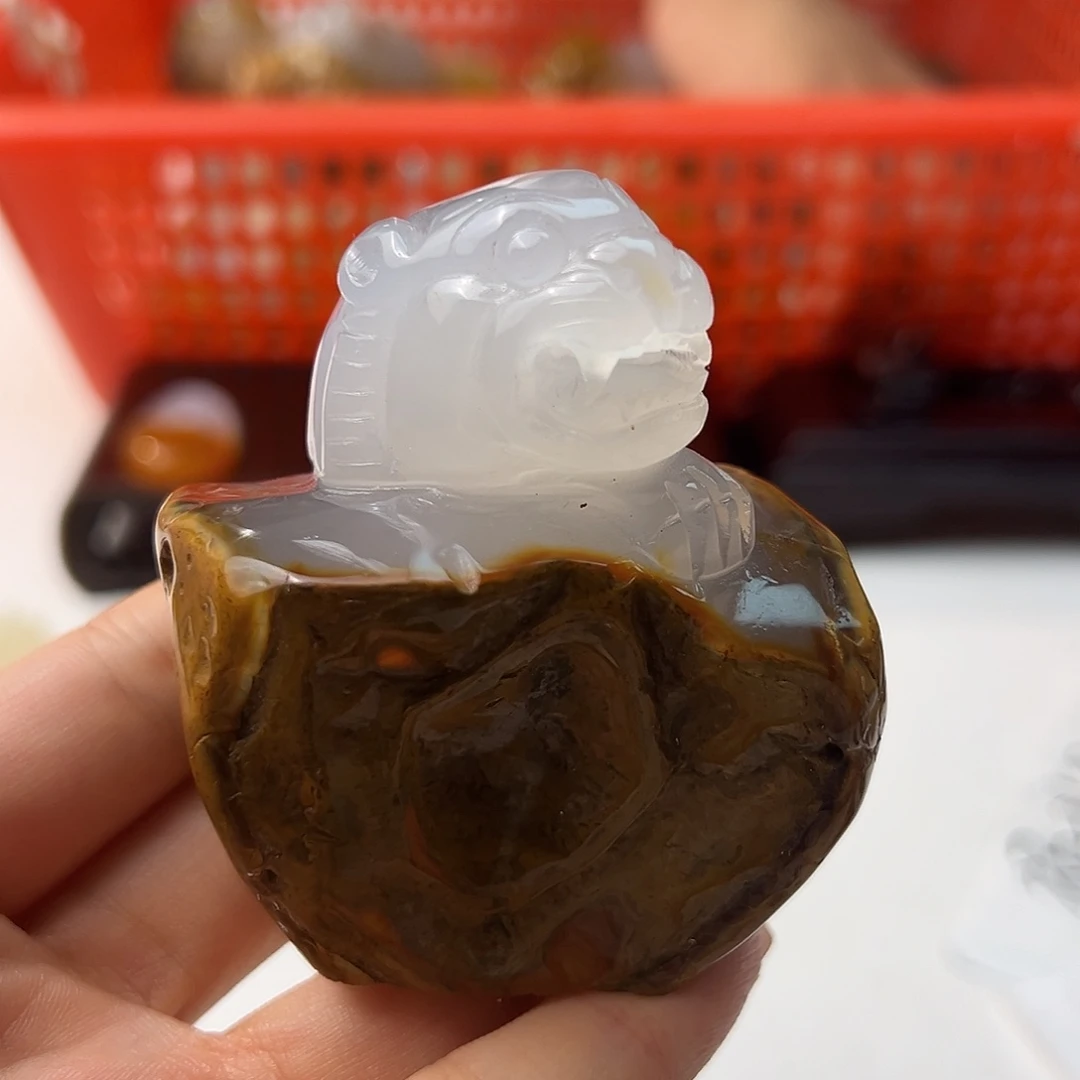 玛瑙/玉髓颈饰未镶嵌