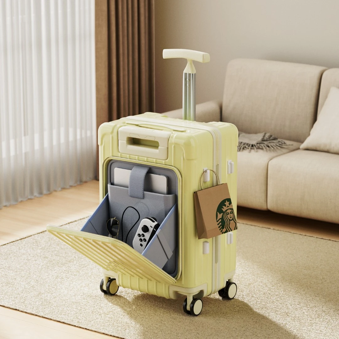 行李箱儿童可坐骑懒人遛溜娃神器宝宝拉杆旅行箱可登机可爱男女孩