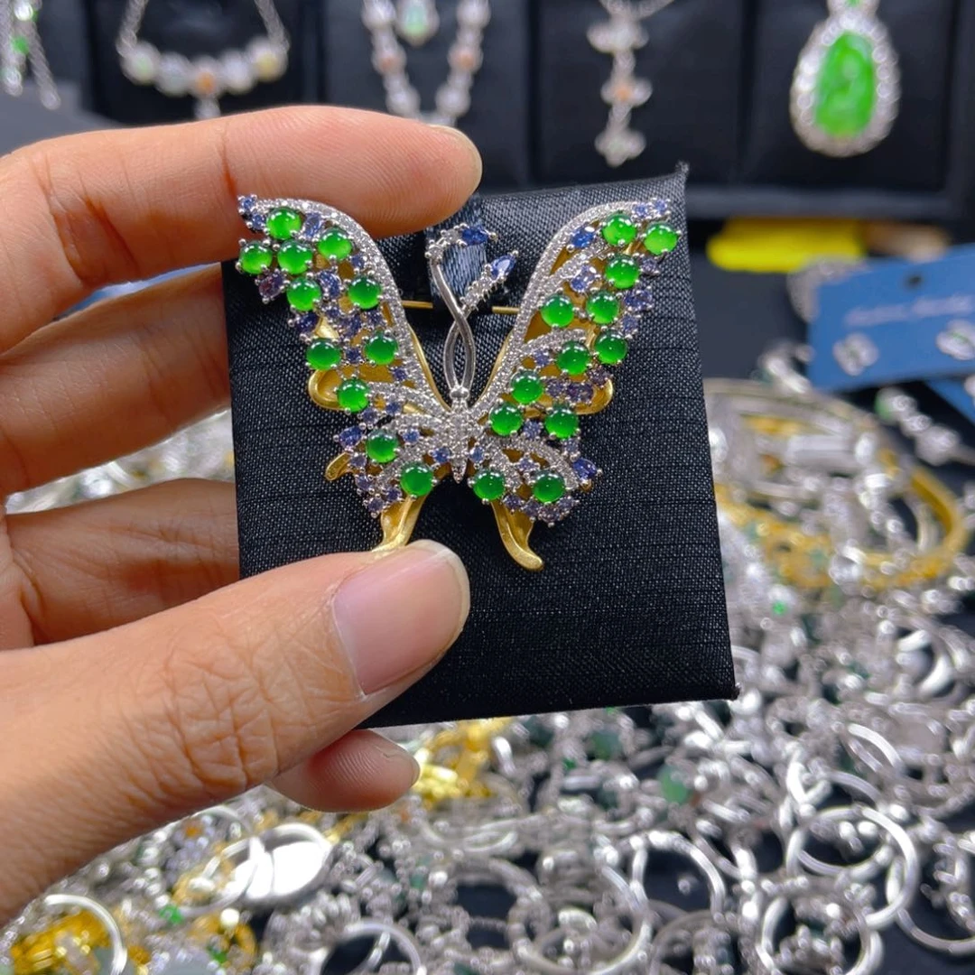 未镶嵌戒指翡翠250