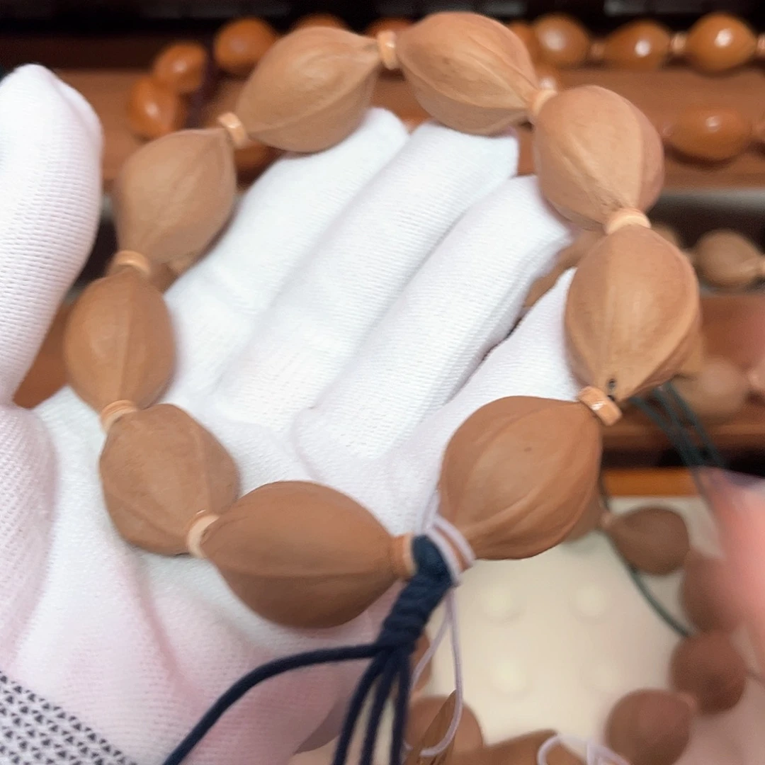 橄榄核手串/手链19尺寸梅林铁核