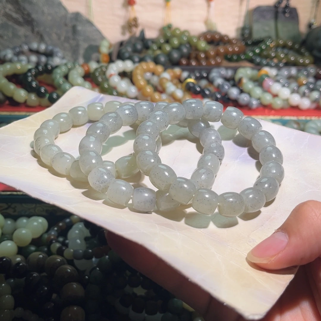 手链未镶嵌和田玉拍一发一