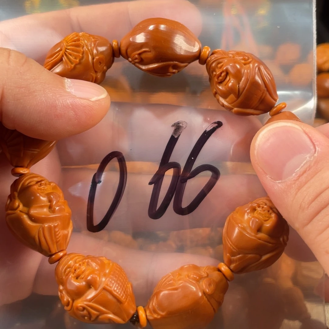 橄榄核手串/手链耕*橄榄核雕工艺手串