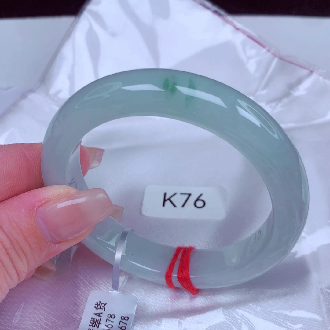 翡翠未镶嵌手镯手镯