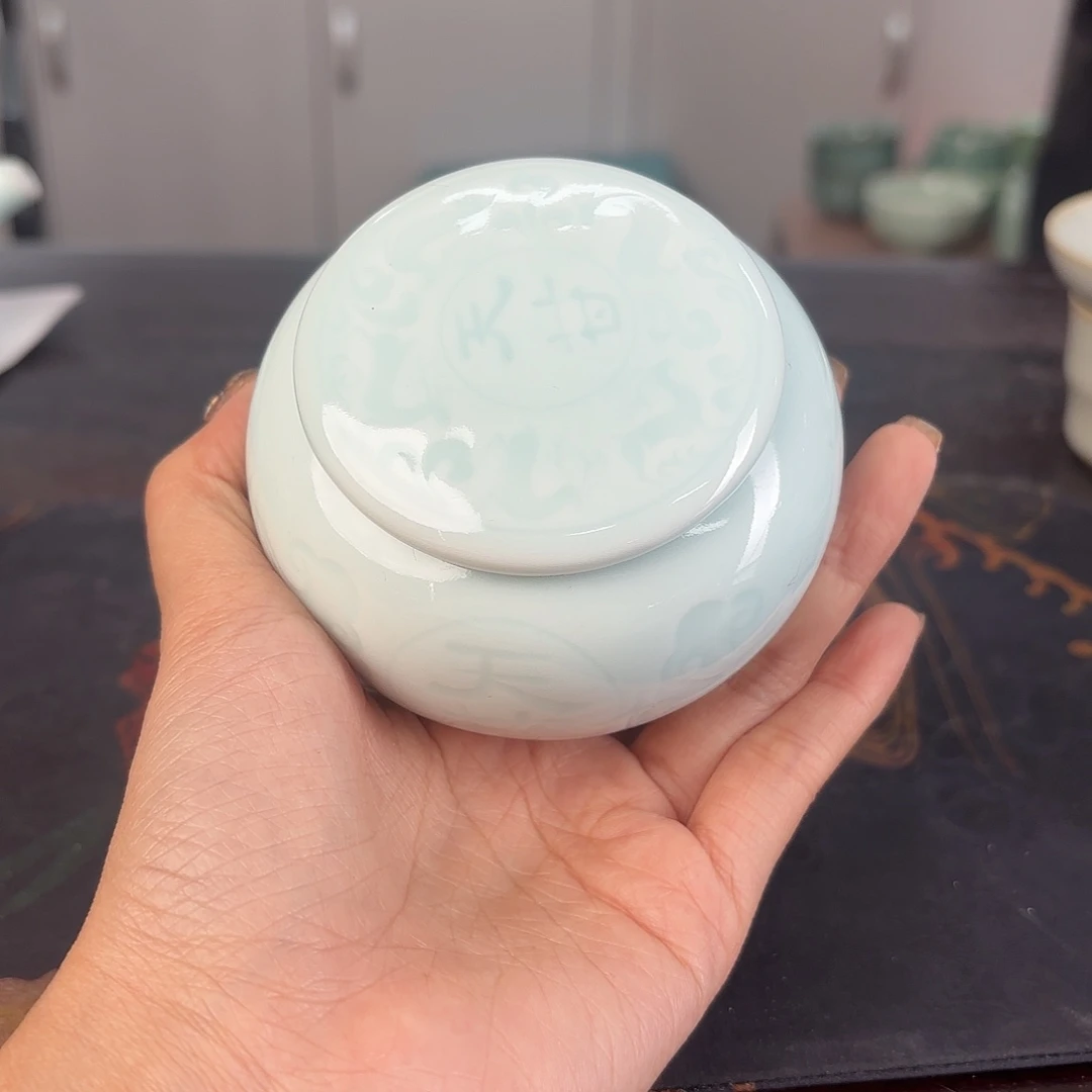 小米茶器龙泉云间青瓷