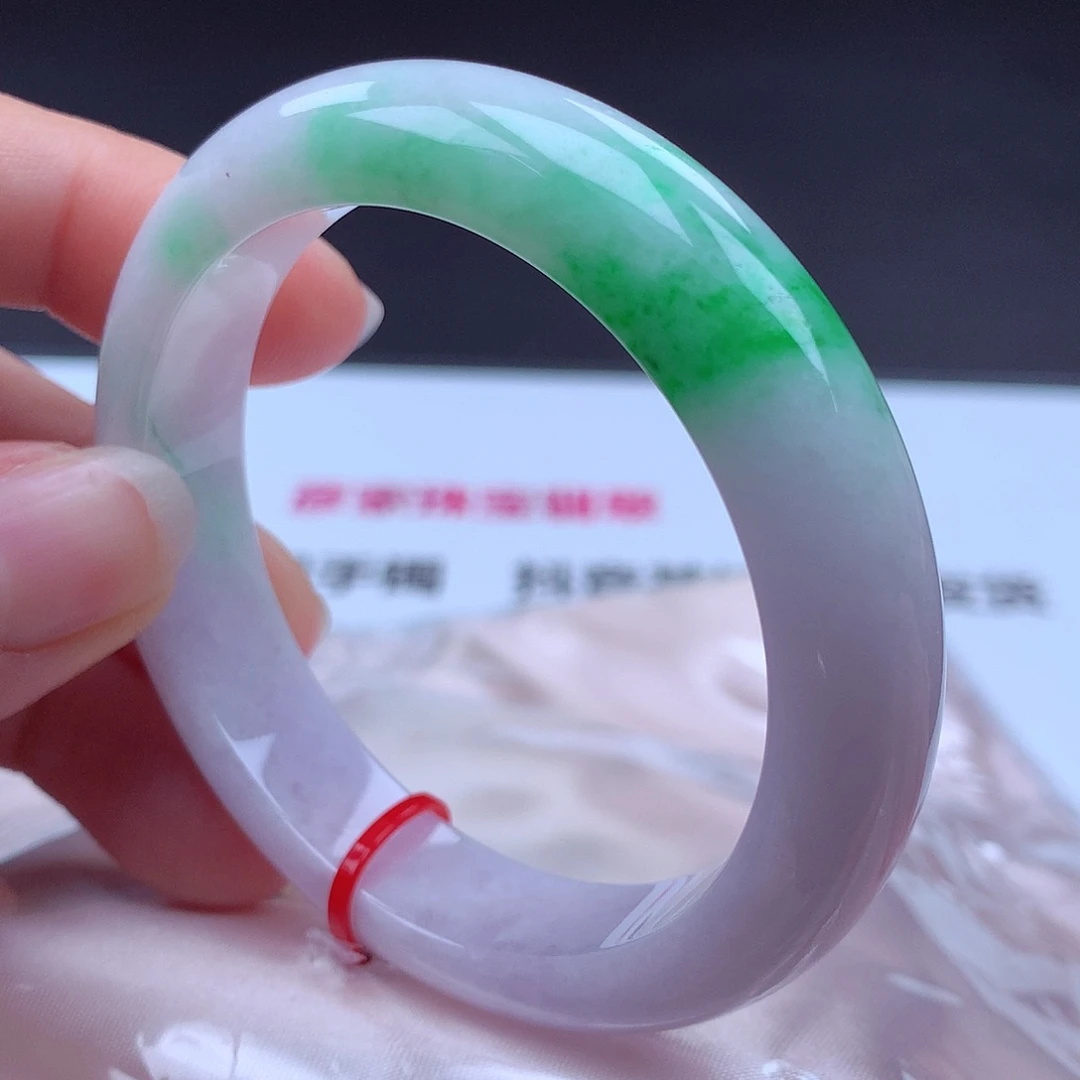 未镶嵌手镯翡翠手镯002076