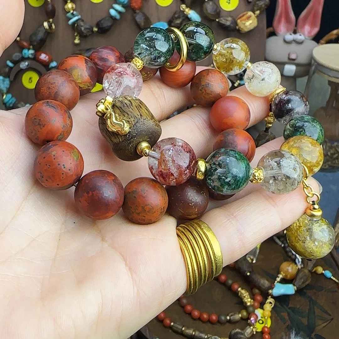 金刚菩提手串金刚小鱼