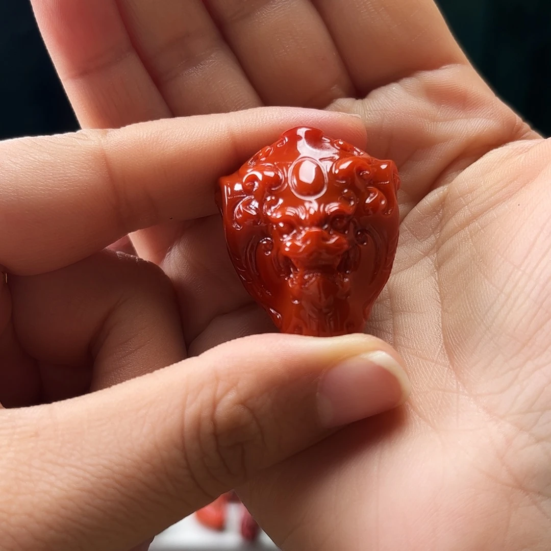 南红玛瑙未镶嵌手链