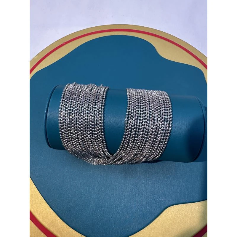 时尚百搭项链项圈 白幻影项链固定