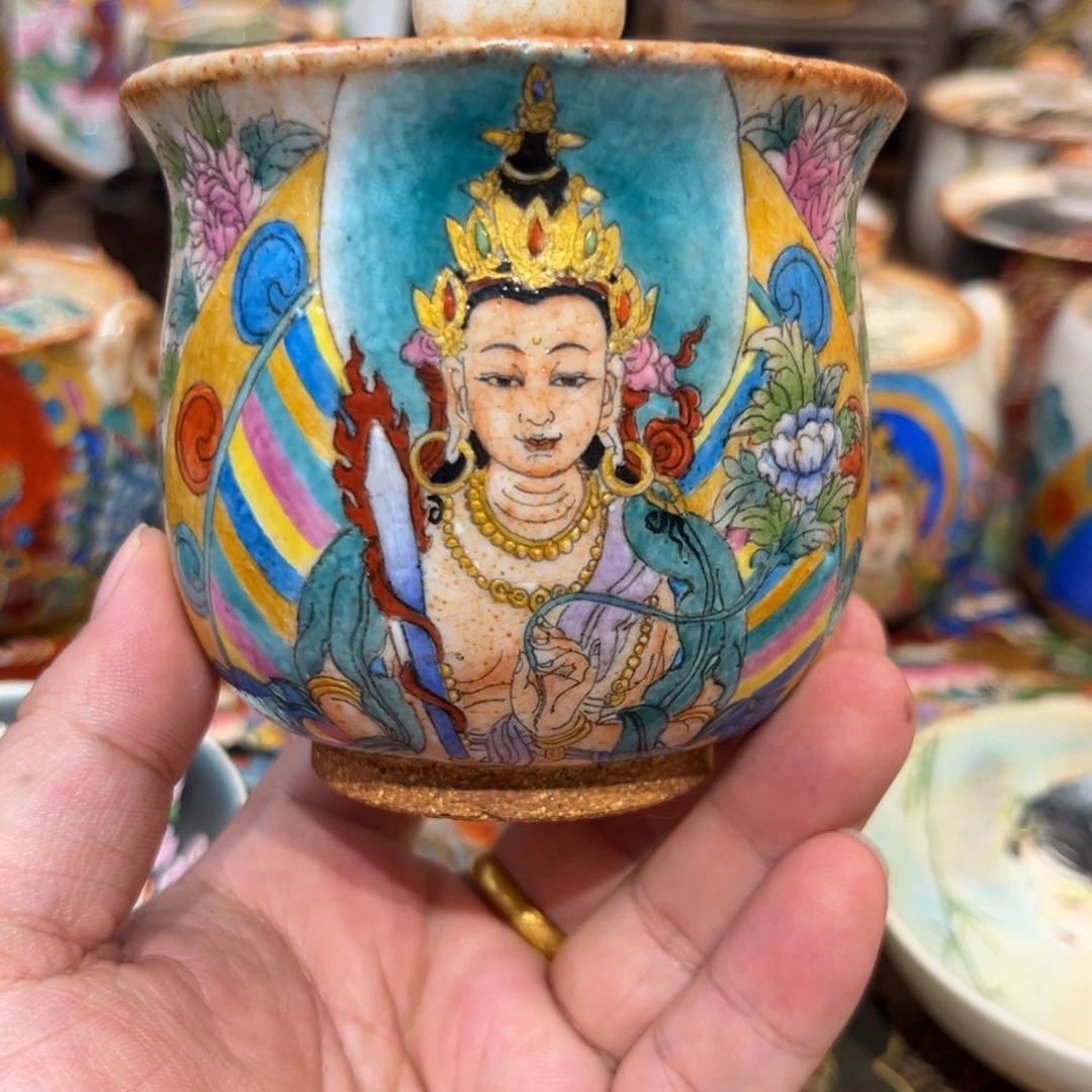 手工制作虚空藏菩萨