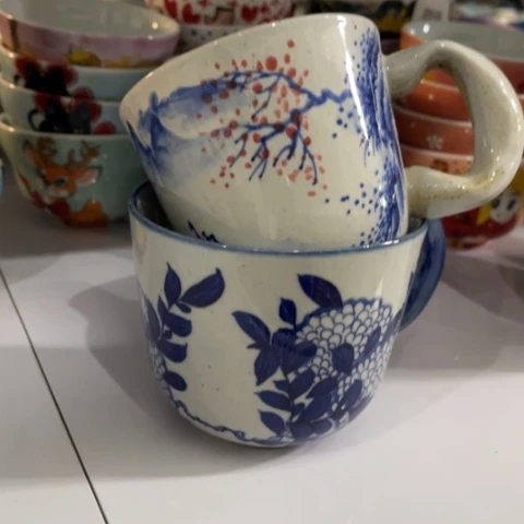 炉景德镇釉下手绘陶瓷