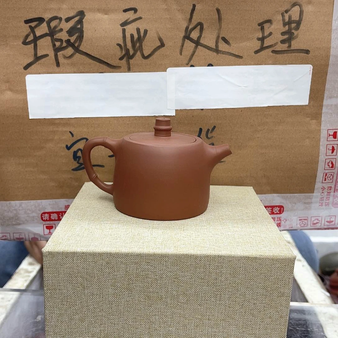 茶壶紫砂宜兴紫砂壶瑕疵