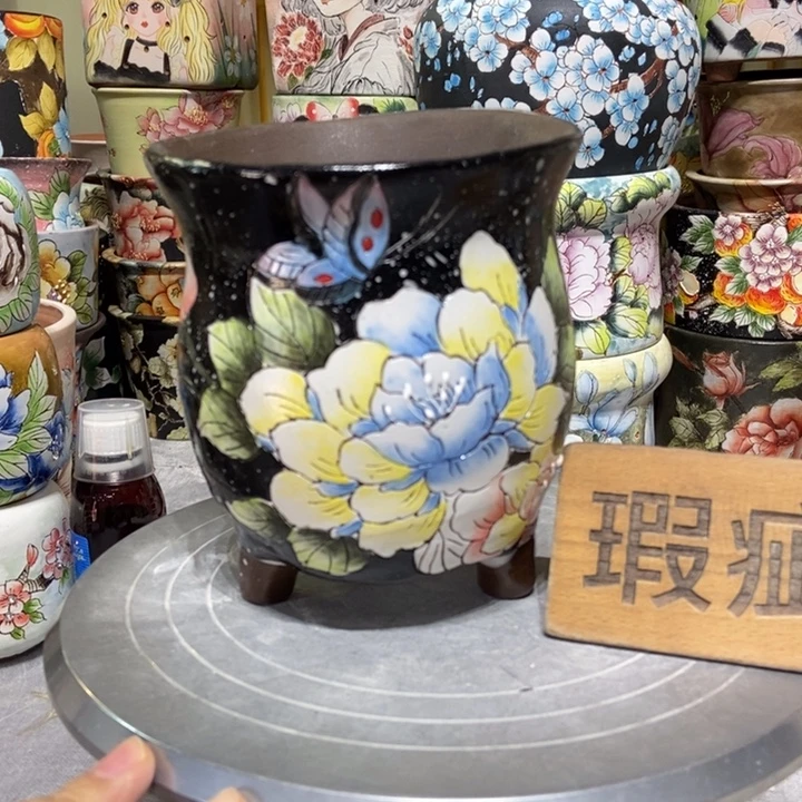 景德镇艺术手绘作品