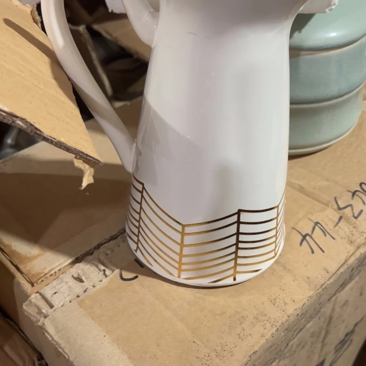 瓷花瓶摆件外贸出口（微瑕）