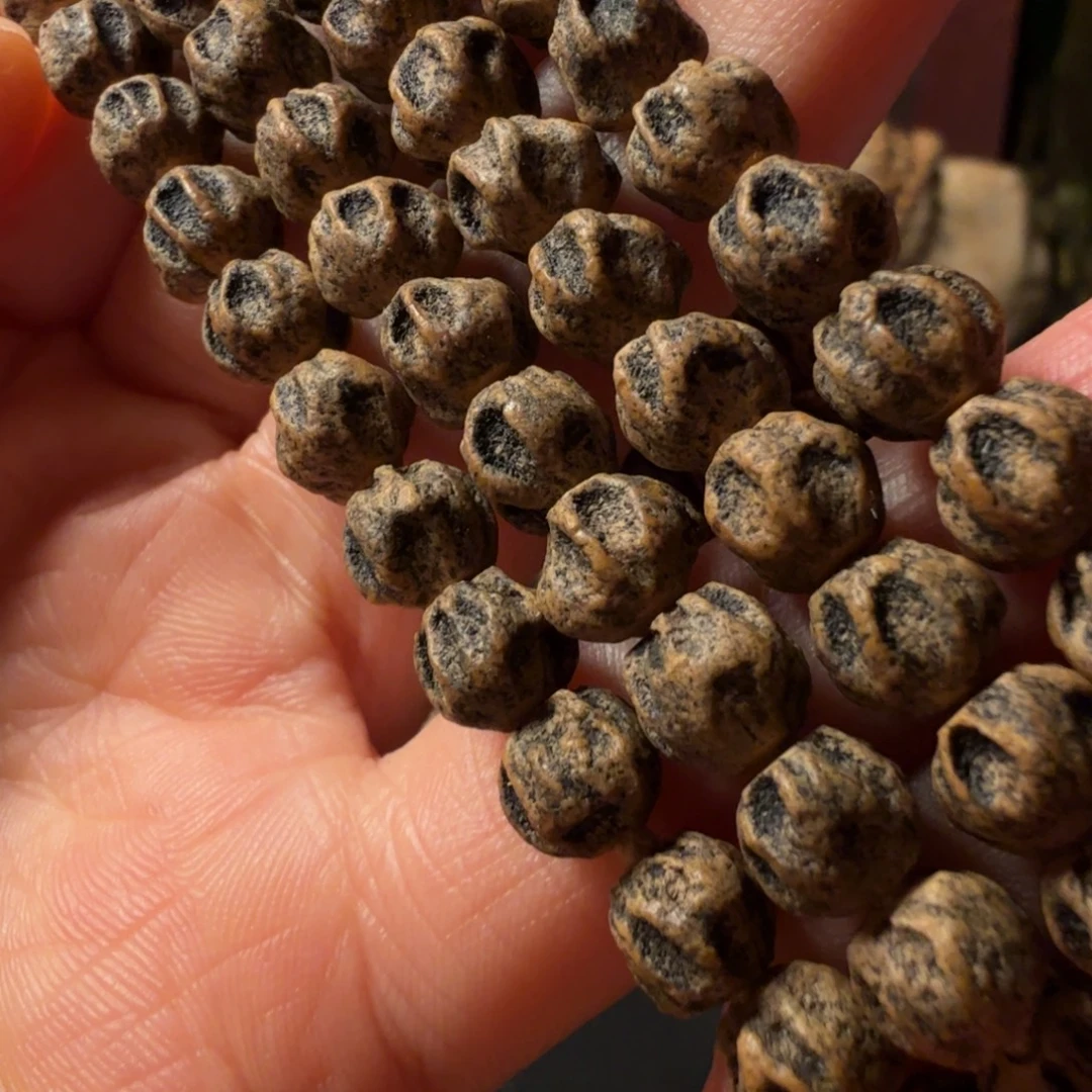 如***n柏香籽/百香籽吊坠