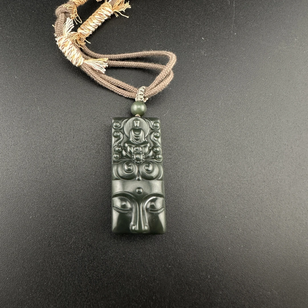 BY1227FXH标002 北玉精选 和田玉吊坠 多样性发货