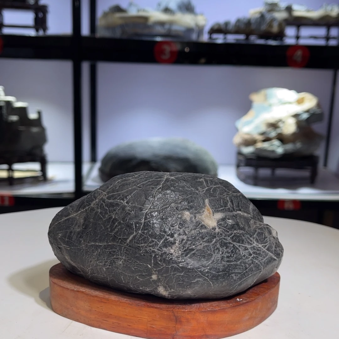 易***风石材灵璧奇石文化
