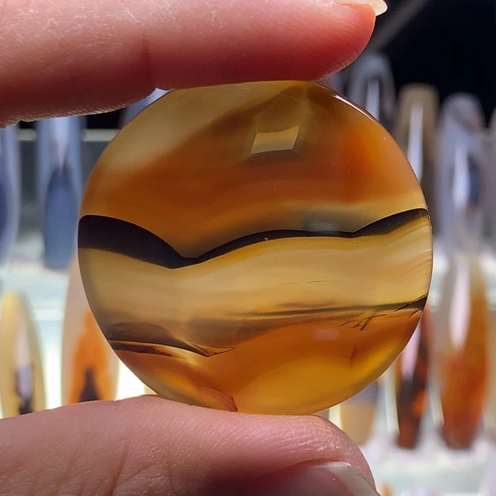 玛瑙/玉髓颈饰未镶嵌125