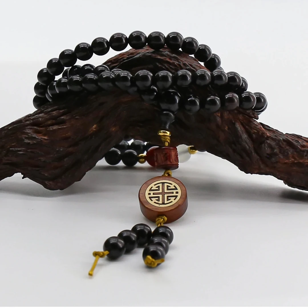 AD367-印度小叶紫檀精品手串（有证书）运费险 367