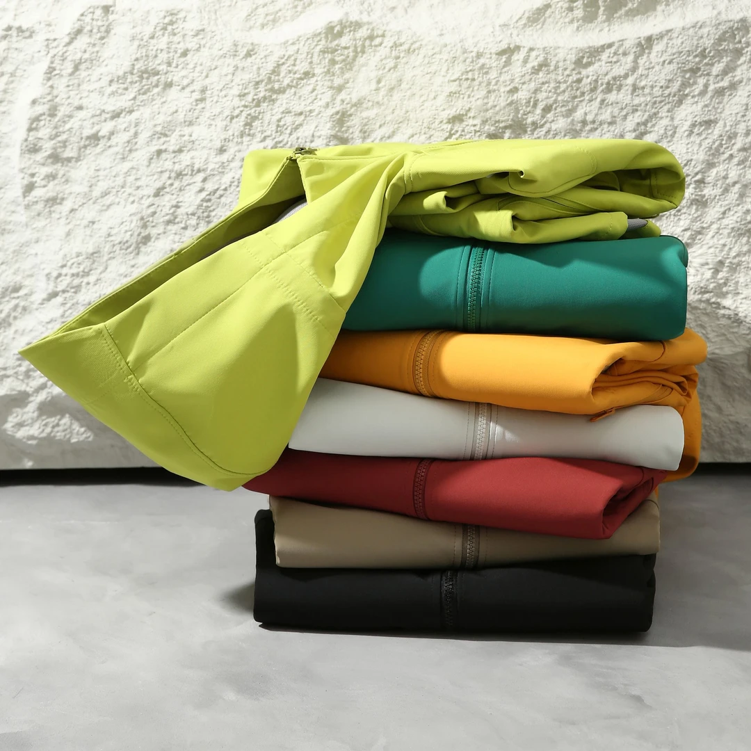 倦就完了开春硬核！户外防风男女情侣冲锋衣外套K507