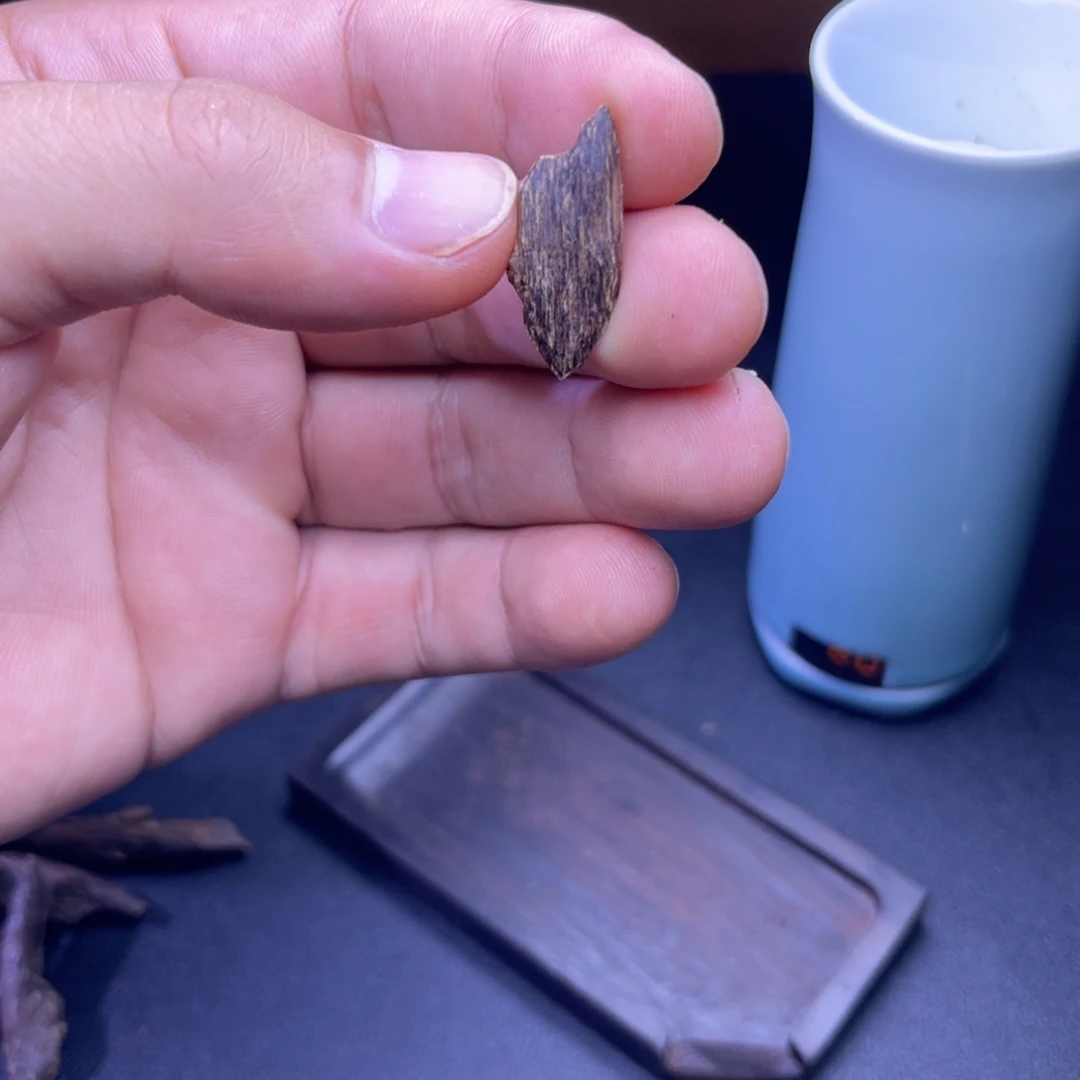 香榧木海南东方沉水生结牙沉0.6克