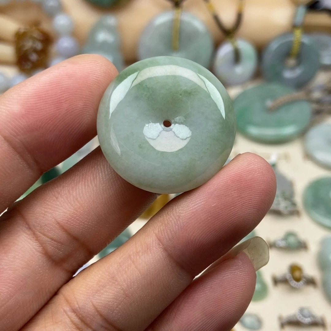 颈饰未镶嵌翡翠26