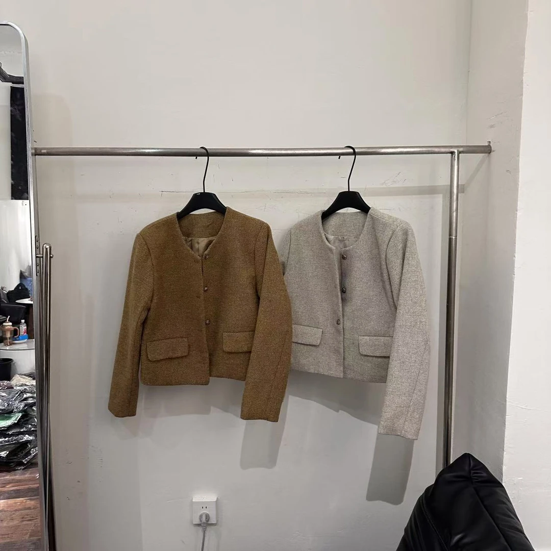 【ARONG阿荣家】小香风外套03322-三色-F