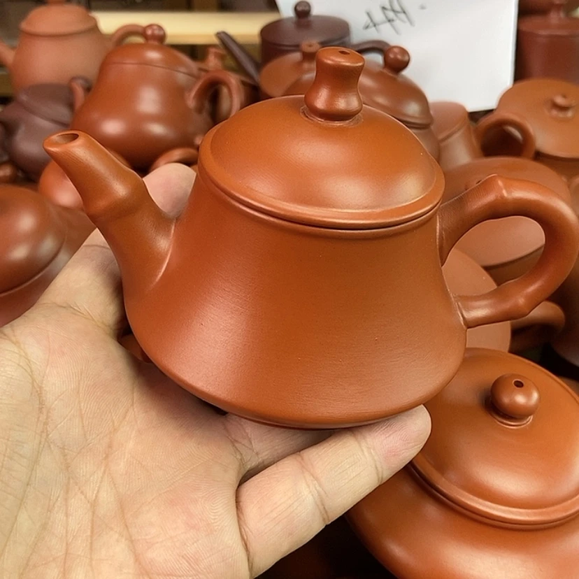 【闪购商品】茶壶朱泥150cc00000000000000