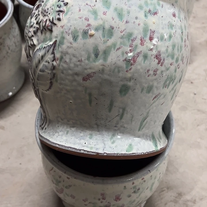 微瑕高度20厘米口径20厘米