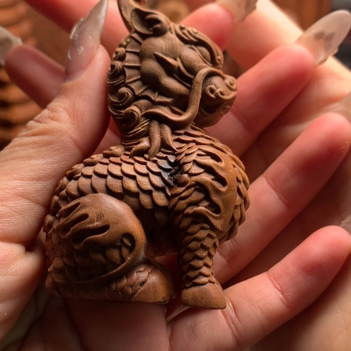 檀香木把件老山檀木