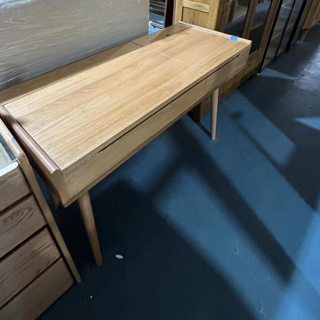 梳妆台橡木实木1.2样品清