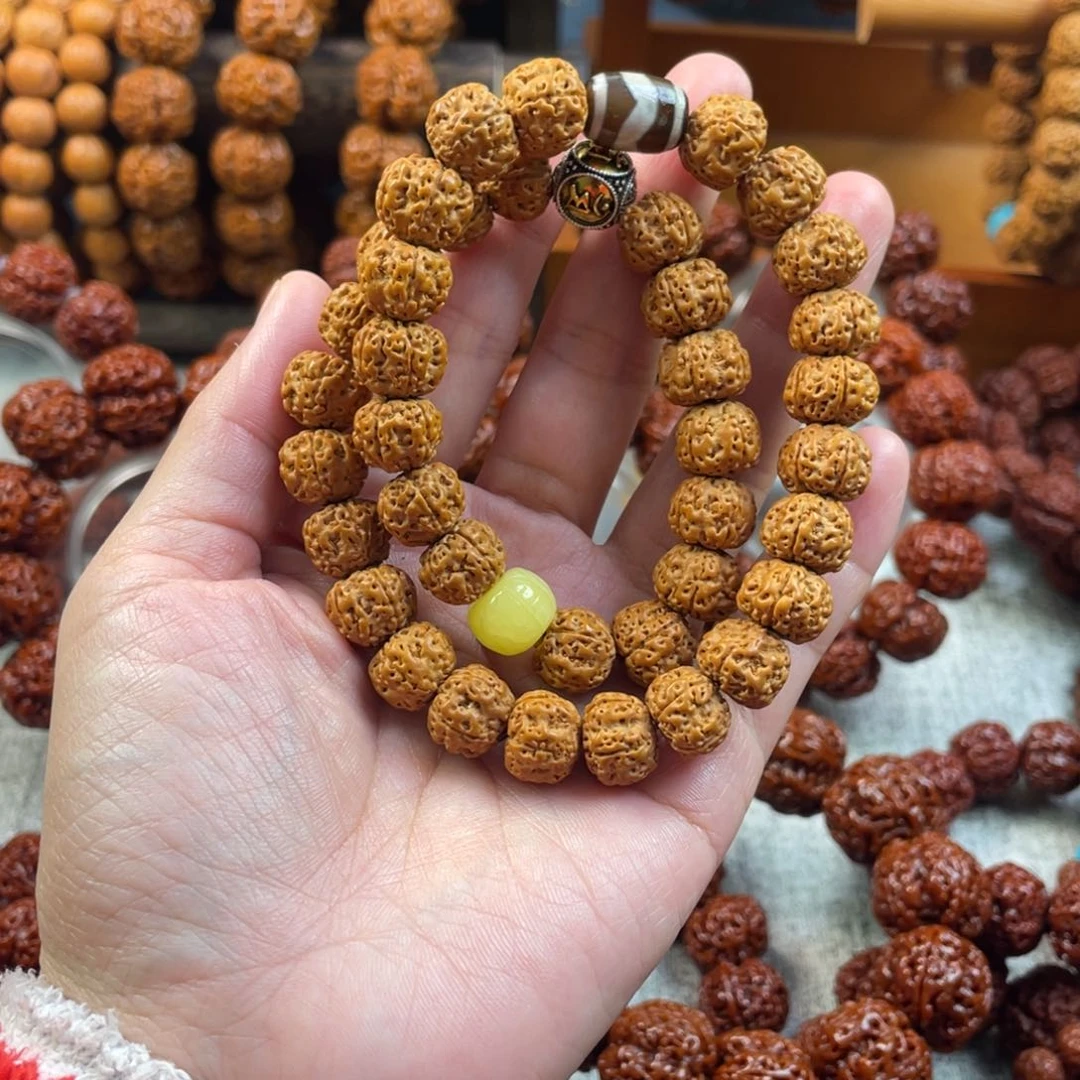 金刚菩提吊坠五瓣