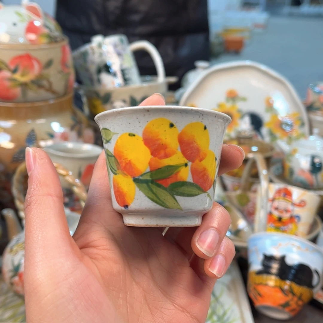 景德镇陶瓷手工杯