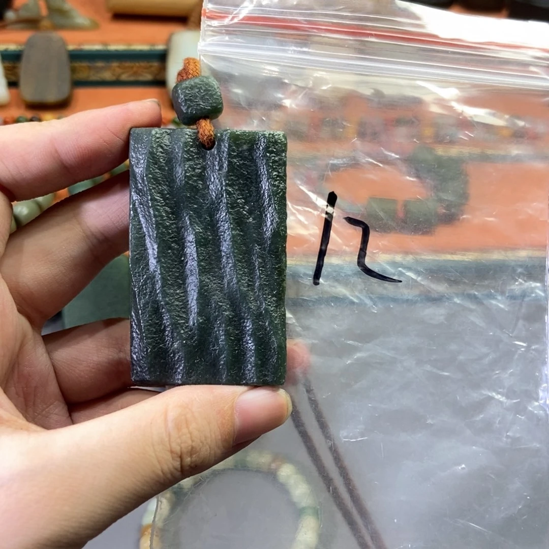 和田玉颈饰未镶嵌w**7